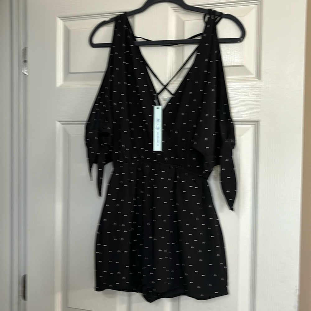 Romper new with tags